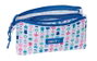 Safta Portatodo triple - Boîte à tout triple, 22 cm x 12 cm x 3 cm, pour enfants à partir de 36 mois
