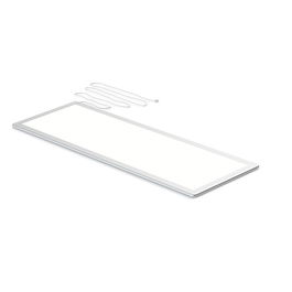 HERRAJES ALK Lampe 102 Leds Tempe 15W 1000 Lumens Blanc 6500K Aluminium