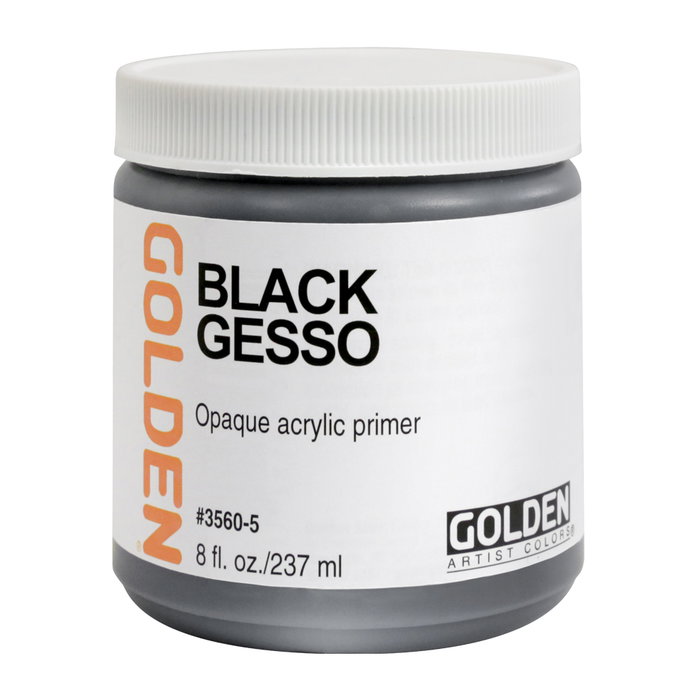 Golden Black Gesso 237 ml Golden Black Gesso 237 ml
