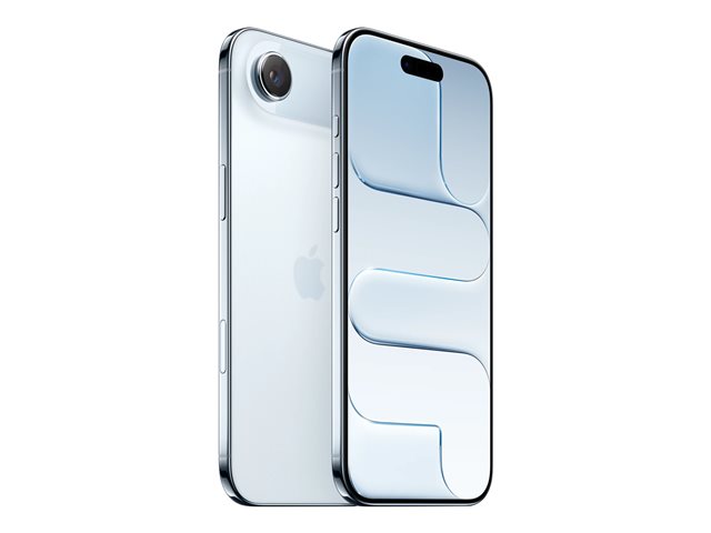 Apple iPhone Air 256GB Sky Blue - Téléphone Mobile Smartphone 5G, Chip A19 Pro, Double SIM, 48MP, iOS 26