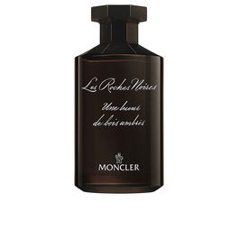 Moncler LES ROCHES NOIRES EDP VAPEUR Parfum Ambré Boisé Patchouli Indonésie Labdanum Poivre Noir Unisexe 200 ml