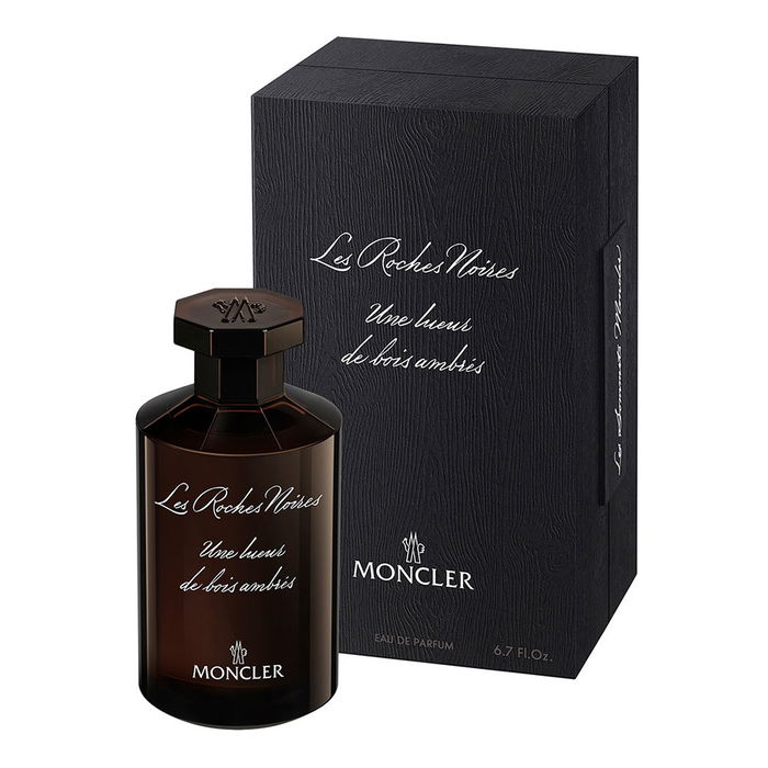 Moncler LES ROCHES NOIRES EDP VAPEUR Parfum Ambré Boisé Patchouli Indonésie Labdanum Poivre Noir Unisexe 200 ml Moncler LES ROCHES NOIRES EDP VAPEUR Parfum Ambré Boisé Patchouli Indonésie Labdanum Poivre Noir Unisexe 200 ml