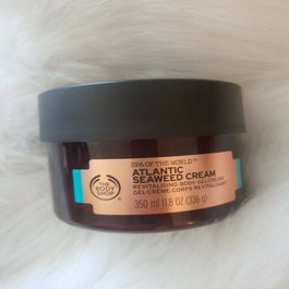 The Body Shop - Gel-Crème Corporel Hydratant à l'Algue Marine, Soin pour le Corps, 350ml