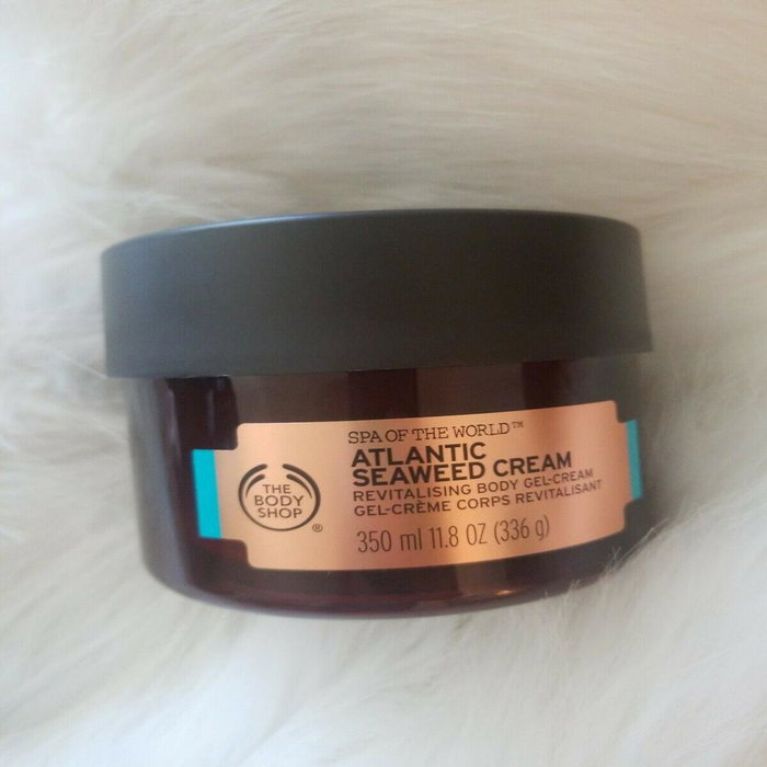 The Body Shop - Gel-Crème Corporel Hydratant à l'Algue Marine, Soin pour le Corps, 350ml The Body Shop - Gel-Crème Corporel Hydratant à l'Algue Marine, Soin pour le Corps, 350ml