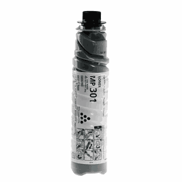 Ricoh 842339 Toner Noir pour Imprimante Aficio MP 301e (Compatible 841913 / 842025)