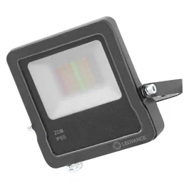 Ledvance Proyector LED "Smart" 20W WiFi - Projecteur d'extérieur avec App et contrôle vocal (RGB, 1600 lm, 3000K, 100°, IP65)