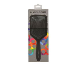 Framar Brosse Démêlante Palette Édition Limitée Black To The Future - Noir Classique - Pour Tous Types de Cheveux