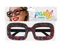 Lunettes multicolores pour femme adulte - Accessoire de fête, carnaval et déguisement rétro