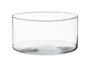 GIFTDECOR Tarrine Cylindre en Verre Transparent 20cm x 10cm