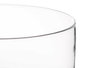 GIFTDECOR Tarrine Cylindre en Verre Transparent 20cm x 10cm
