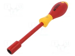 WIHA Tournevis isolé HEX 12mm SoftFinish® electric