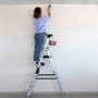 Persum Échelle professionnelle Delux en aluminium 3 marches