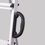 Persum Échelle professionnelle Delux en aluminium 3 marches