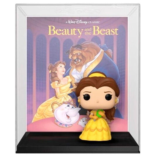 FUNKO Figurine POP Disney La Belle et la Bête - Belle Exclusive (Dimensions: H 82 x L 220 x P 175 mm, Poids 486 g) FUNKO Figurine POP Disney La Belle et la Bête - Belle Exclusive (Dimensions: H 82 x L 220 x P 175 mm, Poids 486 g)