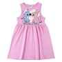 Robe Stitch Rose 5-6 Ans