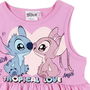 Robe Stitch Rose 5-6 Ans