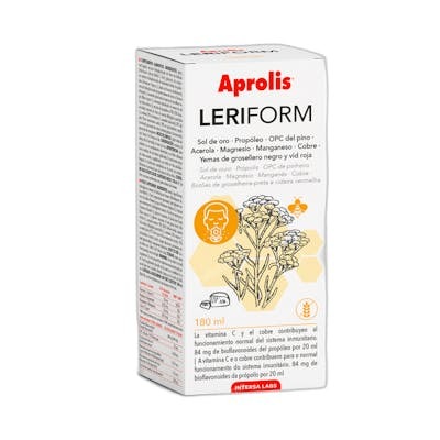 Intersa Aprolis Leriform Adultos Sirop 180 ml