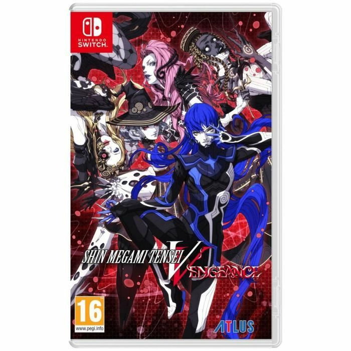 SEGA Shin Megami Tensei 5: Vengeance Nintendo Switch SEGA Shin Megami Tensei 5: Vengeance Nintendo Switch