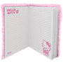Hello Kitty Journal Peluche pour Enfants - Format 21 x 15.5 cm