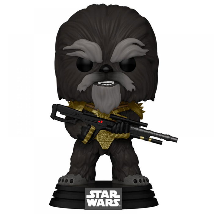 Funko Pop Star Wars The Book of Boba Fett Figurine Vinyle Krrsantan 9cm