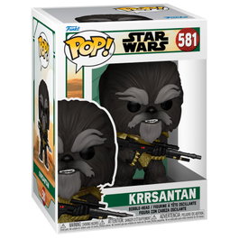 Funko Pop Star Wars Le Livre de Boba Fett Krrsantan