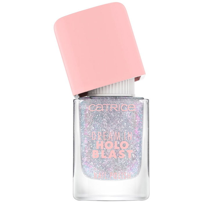 Catrice Vernis à ongles DREAM IN HOLO BLAST #060-Prism Universe 10,5 ml, Brillance Holographique Multichrome