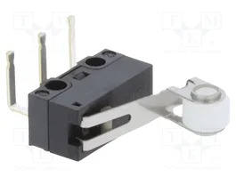 Aratas Microcommutateur SNAP ACTION avec levier à rouleau SPDT