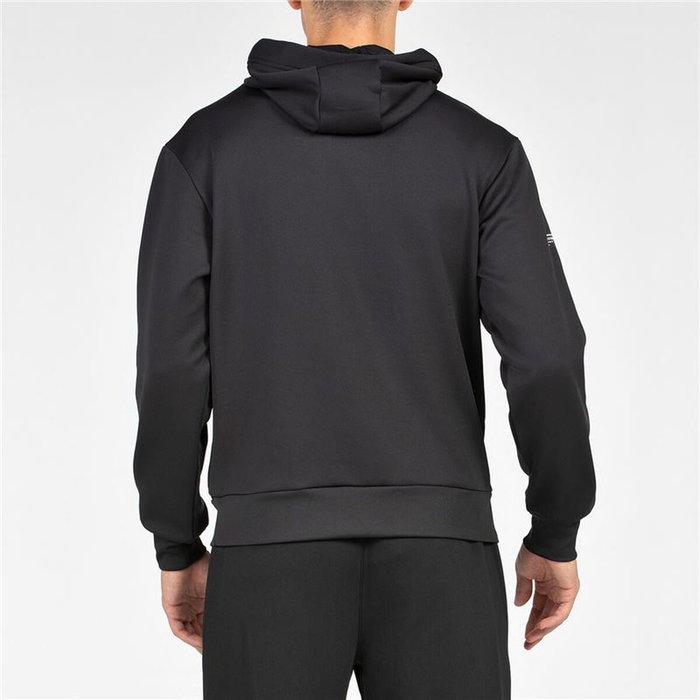 Sweat à capuche homme +8000 Esnou Noir S