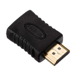 Lindy Adaptateur HDMI NON CEC Type A M/F Noir