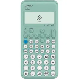 Casio FX-92 Classwiz : Calculatrice scientifique collège, écran haute résolution, 2D, tableur, QR Code, en français, autorisée aux examens