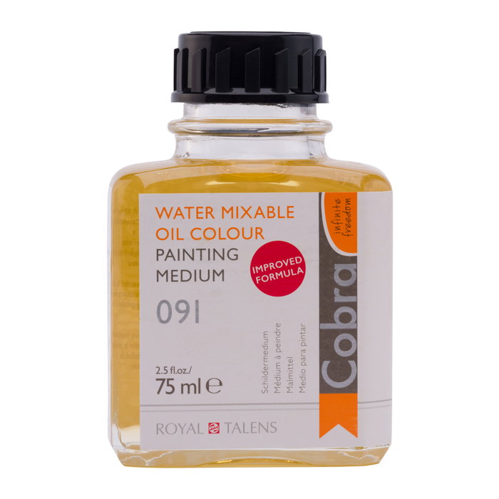 Cobra Medio para Pintar 091 75 ml Cobra Medio para Pintar 091 75 ml