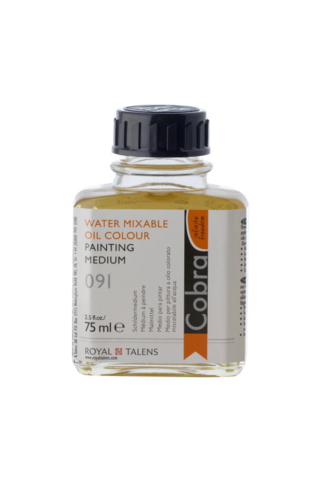 Cobra Medio para Pintar 091 75 ml Cobra Medio para Pintar 091 75 ml