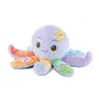 VTech Baby Lila Lumi Pieuvre Musicale Interactive et Lumineuse Peluche d'Éveil avec Sons, Chansons et Textures - Âge 3-36 mois