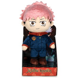 PLAY BY PLAY - Peluche Yuji Itadori - Jujutsu Kaisen - Peluche Anime - 27 cm