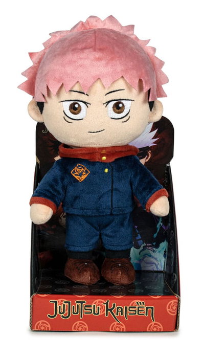 PLAY BY PLAY Peluche Itadori Jujutsu Kaisen 27cm