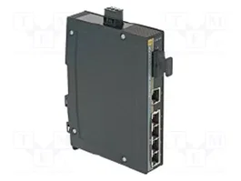 HARTING Ha-VIS eCon 3000 Gigabit Ethernet PoE, Switch PoE Ethernet ingérable