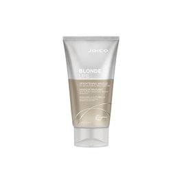 Joico Blonde Life Brightening Masque - Masque Éclatissant pour Cheveux Blonds 150 ml - Hydratation et Neutralisation des Reflets Jaunes