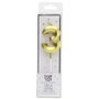 Party Time Bougie Anniversaire Chiffre 3 Or