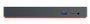 Lenovo 40AN ThinkPad Thunderbolt 3 Dock Gen 2 Station d'accueil avec Dual 4K, USB-C et gestion réseau pour PC portable EU