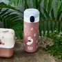 Monbento Gourde Isotherme pour Enfants 360 ml, Bec Verseur, Ouverture Rapide, Hermétique, Modèle Pop Fox - MB Pop
