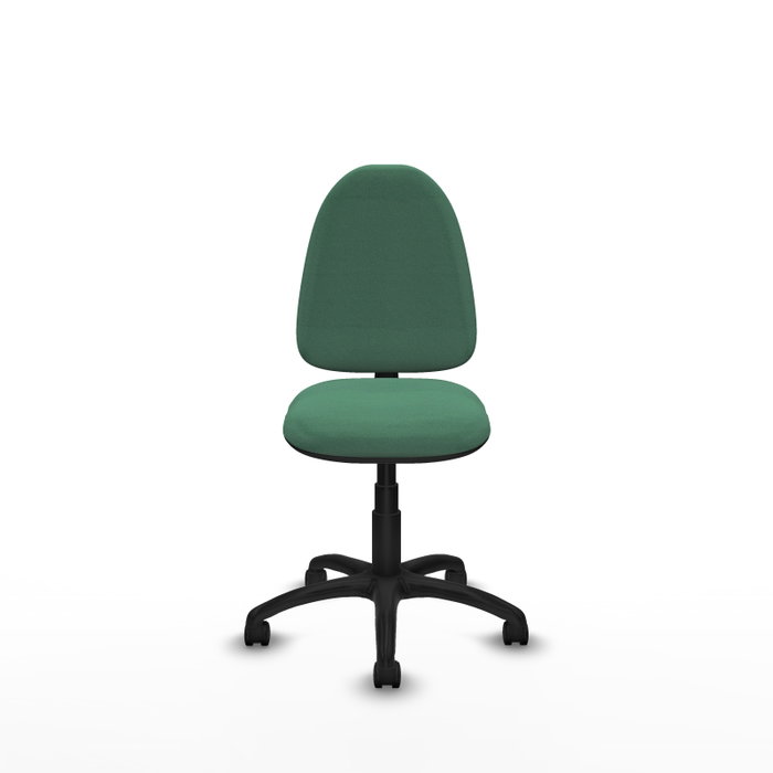 PIQUERAS Y CRESPO Chaise de bureau Aýna Vert émeraude sans accoudoirs PIQUERAS Y CRESPO Chaise de bureau Aýna Vert émeraude sans accoudoirs