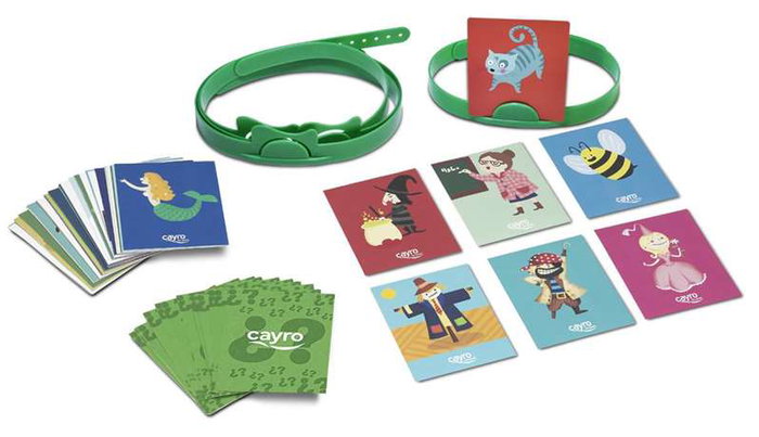 Cayro Jeu de société - ¿Qué Ves? Adivina el personaje - Jeu d'observation et de devinettes en espagnol (à partir de 5 ans)