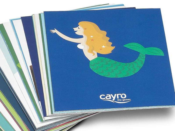 Cayro Jeu de société - ¿Qué Ves? Adivina el personaje - Jeu d'observation et de devinettes en espagnol (à partir de 5 ans)
