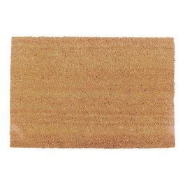 Edm Paillasson de seuil en fibres de coco, 60 x 40 cm