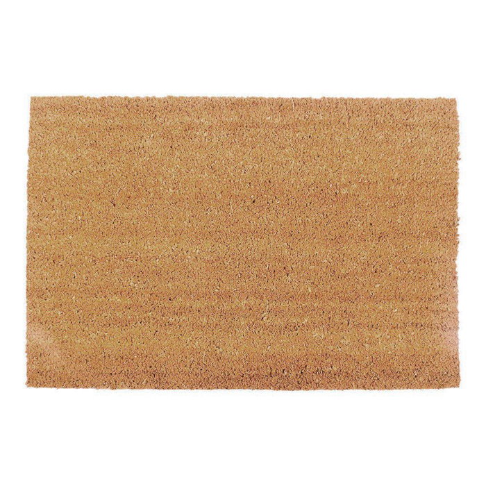 Edm Paillasson de seuil en fibre de coco, 60 x 40 cm Edm Paillasson de seuil en fibre de coco, 60 x 40 cm