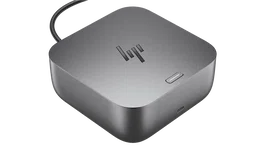 HP Station d'accueil Thunderbolt 4 G6 100W, référence 9X472UT#ABB, grise