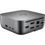 HP Docking station G6 TB4 100W Gris