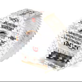 TARGET Ruban adhésif réfléchissant segmenté blanc 25M x 50mm