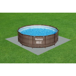 Sol protecteur pour piscine démontable Bestway