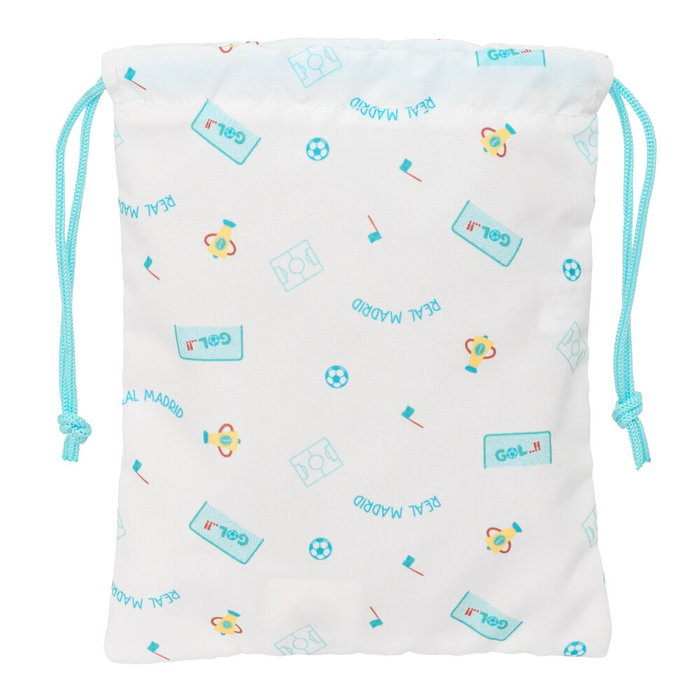 Safta Sac de goûter Baby Real Madrid 20x25cm